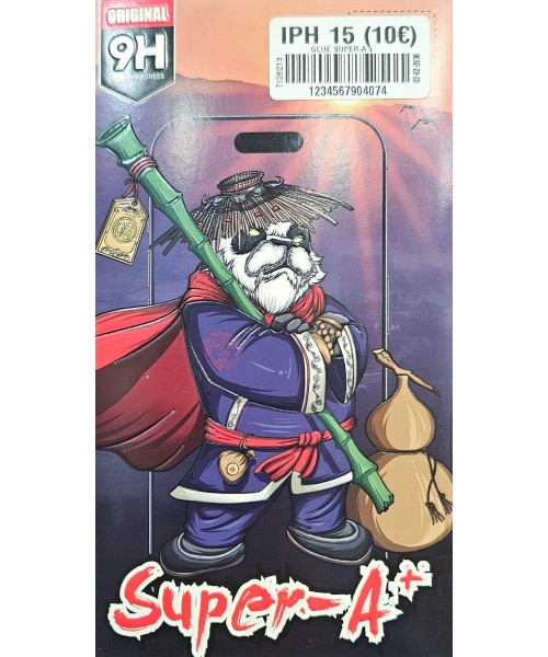 Super-A+ Full Glue Tempered Glass (REDMI 13) Super-A+ Full Glue Tempered Glass (REDMI 13)