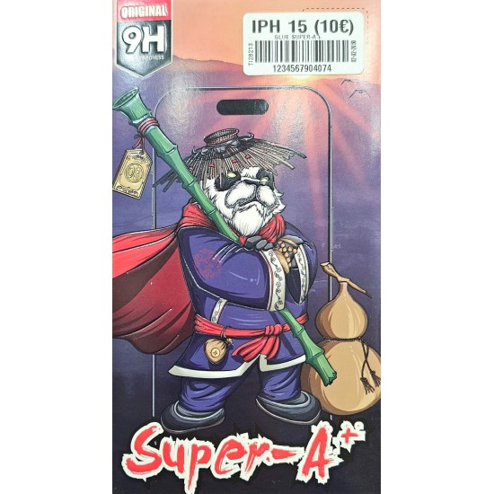 Super Glass A+ Full Glue  iPhone 15