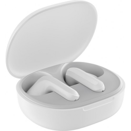 Xiaomi Redmi Buds 4 Lite Ακουστικά Bluetooth Earbud Ανθεκτικά στο Νερό Λευκά