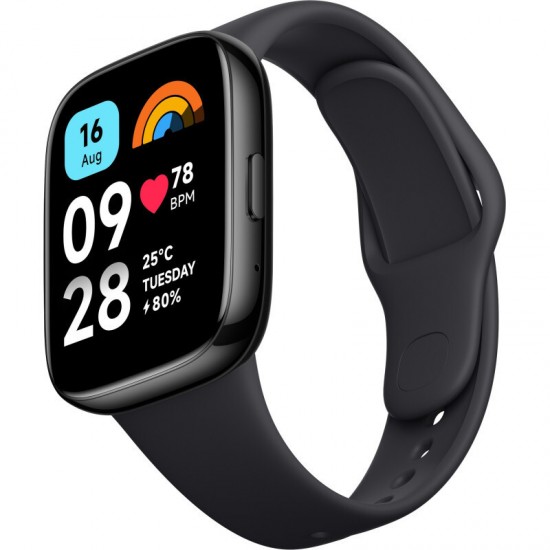 Xiaomi Redmi Watch 3 Active Waterproof with Heart Rate Monitor (black) Xiaomi Redmi Watch 3 Active Waterproof with Heart Rate Monitor (black)