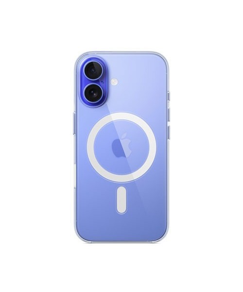 Magsafe Back Cover Σιλικόνης Διάφανο (iPhone 16 ) Magsafe Back Cover Σιλικόνης Διάφανο (iPhone 16 )