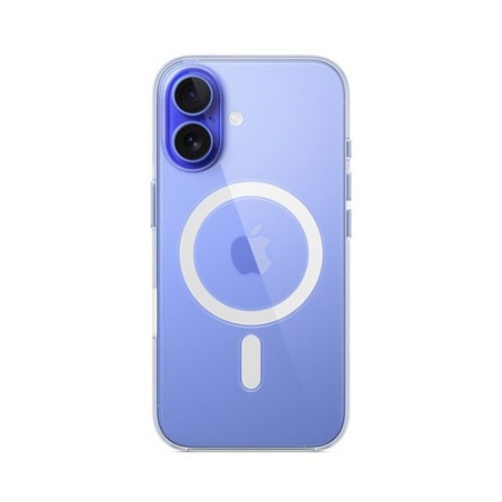 Magsafe Back Cover Σιλικόνης Διάφανο (iPhone 16 )