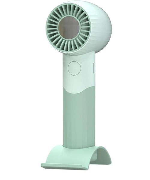Μίνι φορητός ανεμιστήρας, επαναφορτιζόμενος με στροβίλο USB με βάση τηλεφώνου -Πράσινο Μίνι φορητός ανεμιστήρας, επαναφορτιζόμενος με στροβίλο USB με βάση τηλεφώνου -Πράσινο