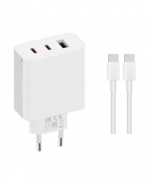 XIAOMI 67W GAN CHARGER 2C1A BHR7493EU White XIAOMI 67W GAN CHARGER 2C1A BHR7493EU White