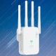 Ενισχυτής σήματος επέκτασης WiFi, Internet μεγάλης εμβέλειας για οικιακή κάλυψη έως 10.000 τετ.-Μαύρο Ενισχυτής σήματος επέκτασης WiFi, Internet μεγάλης εμβέλειας για οικιακή κάλυψη έως 10.000 τετ.-Μαύρο