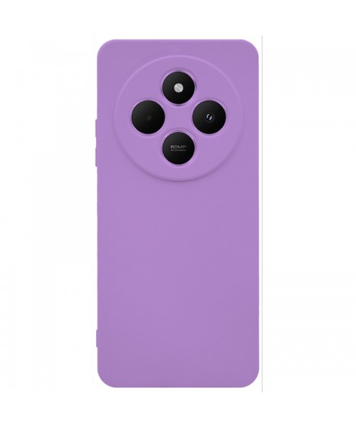 Θήκη Silky And Soft για Xiaomi Redmi 14C - Βιολετί Θήκη Silky And Soft για Xiaomi Redmi 14C - Βιολετί