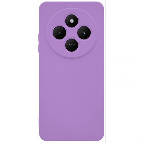 Θήκη Silky And Soft για Xiaomi Redmi 14C - Βιολετί Θήκη Silky And Soft για Xiaomi Redmi 14C - Βιολετί