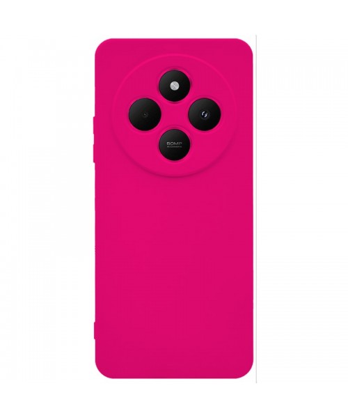Θήκη Silky And Soft για Xiaomi Redmi 14C - Φούξια  Θήκη Silky And Soft για Xiaomi Redmi 14C - Φούξια