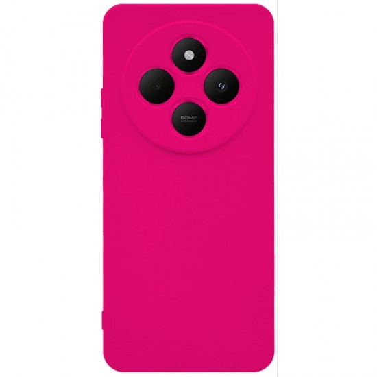 Θήκη Silky And Soft για Xiaomi Redmi 14C - Φούξια Θήκη Silky And Soft για Xiaomi Redmi 14C - Φούξια