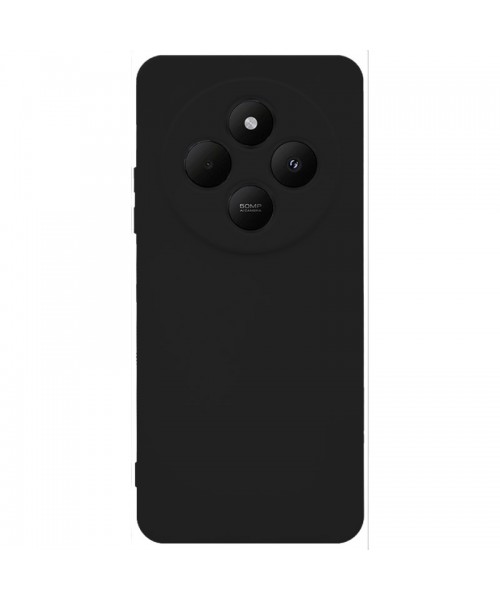 Θήκη Silky And Soft για Xiaomi Redmi 14C - Μαύρο  Θήκη Silky And Soft για Xiaomi Redmi 14C - Μαύρο