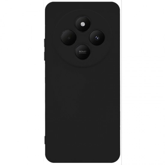 Θήκη Silky And Soft για Xiaomi Redmi 14C - Μαύρο Θήκη Silky And Soft για Xiaomi Redmi 14C - Μαύρο