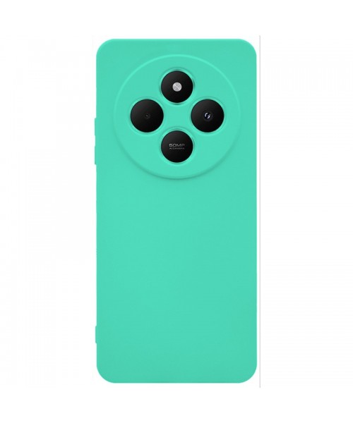 Θήκη Silky And Soft για Xiaomi Redmi 14C - Τιρκουάζ Θήκη Silky And Soft για Xiaomi Redmi 14C - Τιρκουάζ