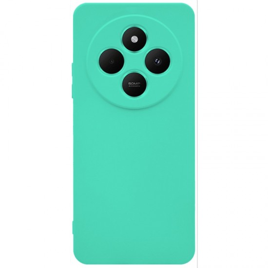 Θήκη Silky And Soft για Xiaomi Redmi 14C - Τιρκουάζ Θήκη Silky And Soft για Xiaomi Redmi 14C - Τιρκουάζ