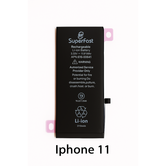 Μπαταρία SuperFast για iPhone 11 (Li-ion 3110mAh)