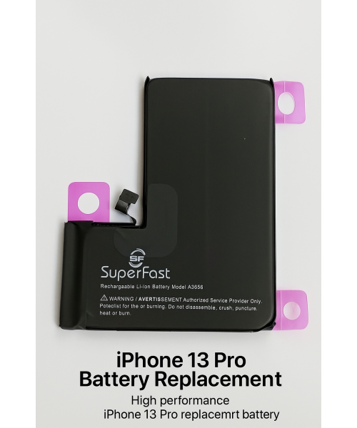 OEM Μπαταρία SuperFast iPhone 13 Pro – Αντικατάσταση Υψηλής Απόδοσης