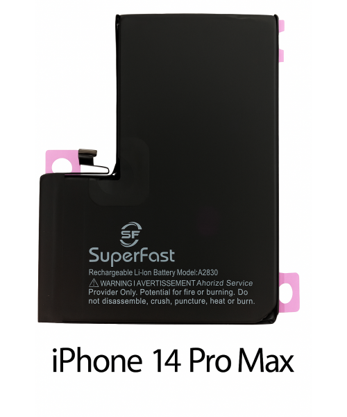 OEM Μπαταρία SuperFast iPhone 14 Pro Max– Αντικατάσταση Υψηλής Απόδοσης