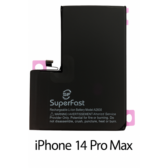 OEM Μπαταρία SuperFast iPhone 14 Pro Max– Αντικατάσταση Υψηλής Απόδοσης