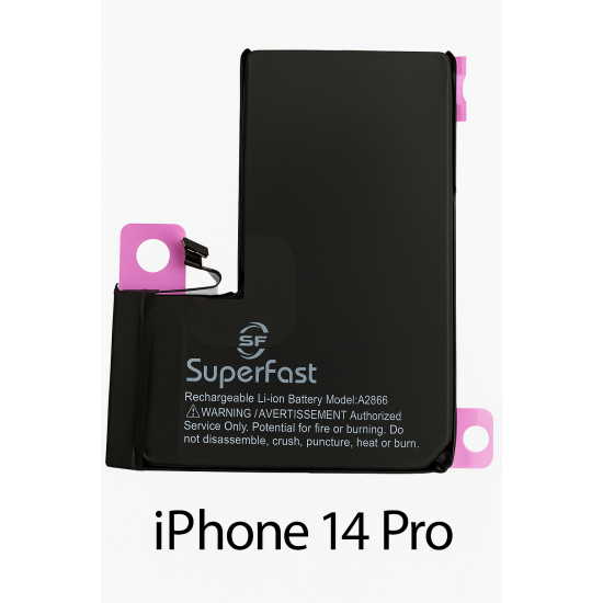 OEM Μπαταρία SuperFast iPhone 14 Pro – Αντικατάσταση Υψηλής Απόδοσης
