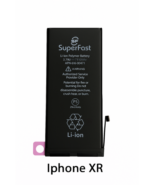 Μπαταρία SuperFast για iPhone XR (Li-ion 2942mAh)