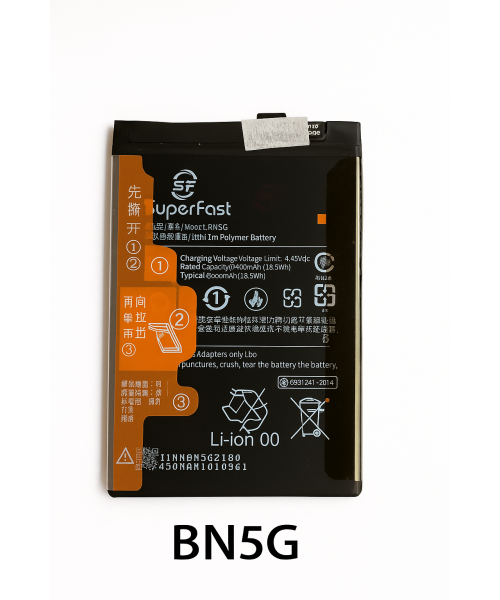 OEM Μπαταρία SuperFast XIAOMI BN5G( Redmi 10C / 10A ) (Li-ion Polymer 5000mAh)