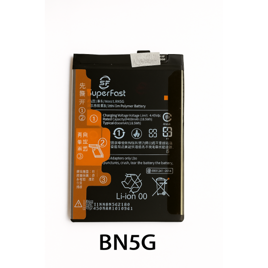 OEM Μπαταρία SuperFast XIAOMI BN5G( Redmi 10C / 10A ) (Li-ion Polymer 5000mAh)