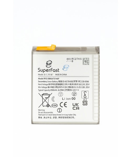 Μπαταρία SuperFast Συμβατή με Galaxy A52 /A52s/s20 EB-BG781ABY (4500mAh) – Ανταλλακτική Μπαταρία Υψηλής Απόδοσης