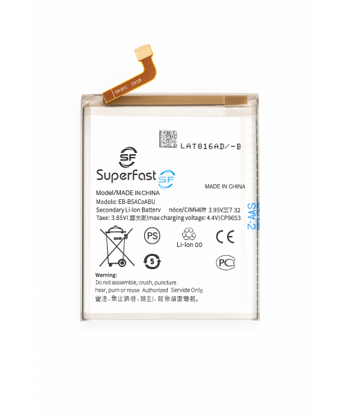 Μπαταρία SuperFast Συμβατή με Galaxy A25, A34, A54, A55,EB-BSAC5ABU (4500mAh) – Ανταλλακτική Μπαταρία Υψηλής Απόδοσης