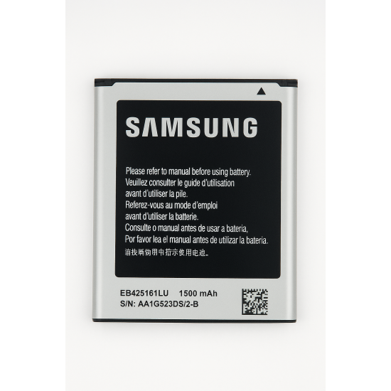 Μπαταρία SuperFast Συμβατή  για Samsung EB425161LU ,Μπαταρία Αντικατάστασης 1500mAh για Galaxy Ace 2