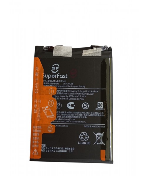 OEM Xiaomi BP4K Μπαταρία Αντικατάστασης για Xiaomi Poco X5 Pro, Redmi Note 12 Pro 5G