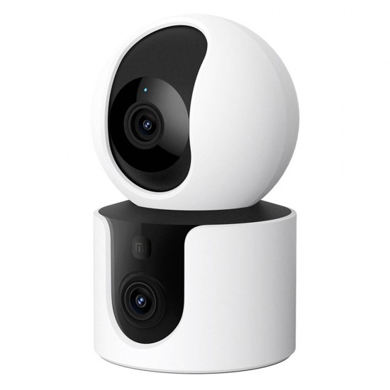 Xiaomi C300 IP Dual Κάμερα Παρακολούθησης Wi-Fi Full HD+ 3MP με Αμφίδρομη Επικοινωνία και Φακό 2.8mm