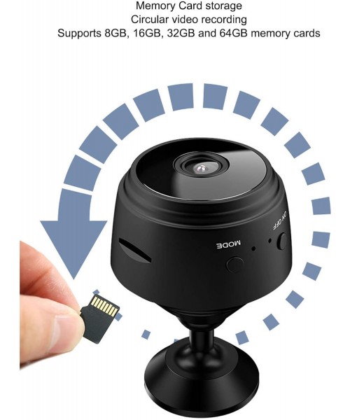 Εσωτερική κάμερα ασφαλείας, κάμερα κατοικίδιων 1080P HD με υπέρυθρη νυχτερινή όραση Εσωτερική κάμερα ασφαλείας, κάμερα κατοικίδιων 1080P HD με υπέρυθρη νυχτερινή όραση