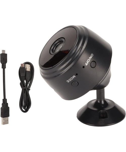 Εσωτερική κάμερα ασφαλείας, κάμερα κατοικίδιων 1080P HD με υπέρυθρη νυχτερινή όραση Εσωτερική κάμερα ασφαλείας, κάμερα κατοικίδιων 1080P HD με υπέρυθρη νυχτερινή όραση