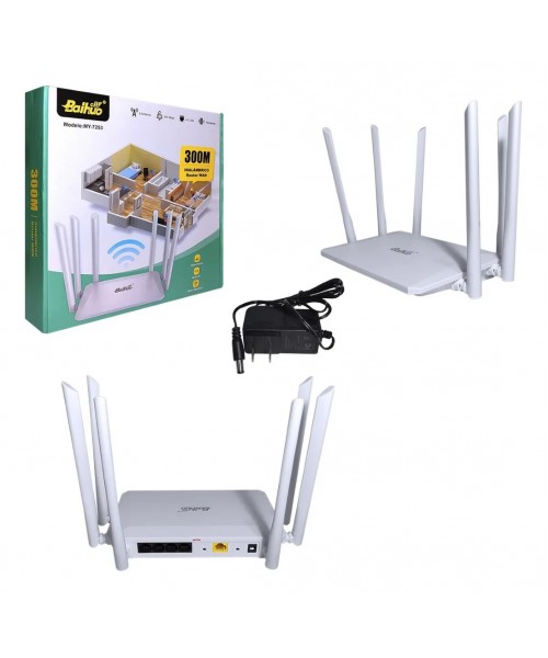Baihua MY-7253 Ασύρματο Router WiFi 6