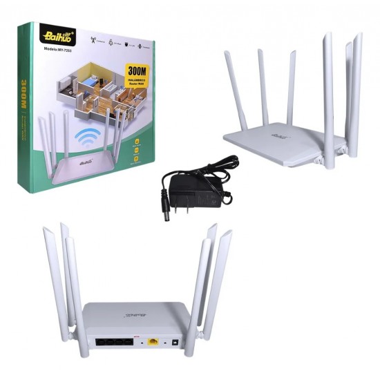 Baihua MY-7253 Ασύρματο Router WiFi 6