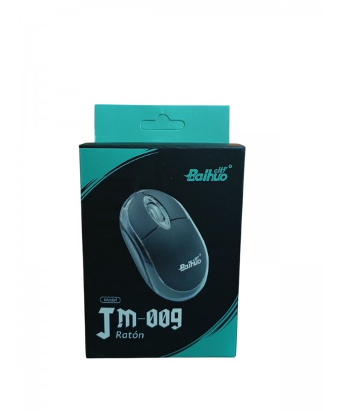 BAIHUO JM-009 MOUSE ΕΝΣΥΡΜΑΤΟ ΜΕ ΚΑΛΩΔΙΟ BAIHUO JM-009 MOUSE ΕΝΣΥΡΜΑΤΟ ΜΕ ΚΑΛΩΔΙΟ