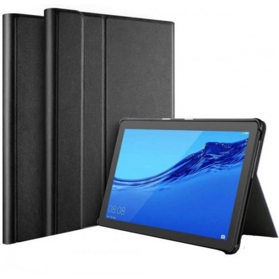 Θήκη Book Lenovo M10 Plus -Μαύρο Θήκη Book Lenovo M10 Plus -Μαύρο