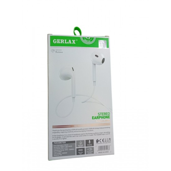 Gerlax Gen 14 headphone 3.5 jack