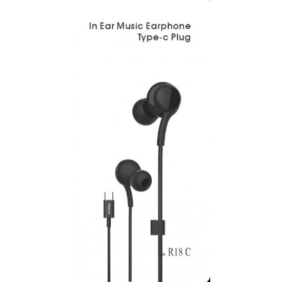 TRANYOO Type-C Earphone T-r18c