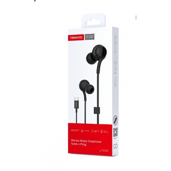 TRANYOO Type-C Earphone T-r18c