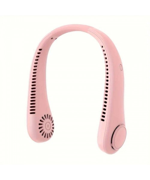 X9 Vaneless Hanging Neck Ανεμιστηράκι Λαιμού -Ρόζ X9 Vaneless Hanging Neck Ανεμιστηράκι Λαιμού -Ρόζ