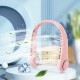 X9 Vaneless Hanging Neck Ανεμιστηράκι Λαιμού -Ρόζ X9 Vaneless Hanging Neck Ανεμιστηράκι Λαιμού -Ρόζ