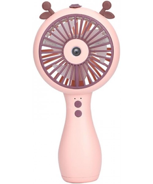 Φορητός Μίνι Ανεμιστήρας Ψεκασμού Νερού USB Επαναφορτιζόμενος Ψεκασμός Ψύξης 3 (Αυτιά Αρκούδας) -Ρόζ Φορητός Μίνι Ανεμιστήρας Ψεκασμού Νερού USB Επαναφορτιζόμενος Ψεκασμός Ψύξης 3 (Αυτιά Αρκούδας) -Ρόζ