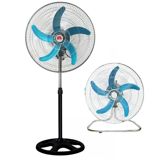 Crown FS-4521 Ανεμιστήρας Δαπέδου Ορθοστάτης 45cm 100W Crown FS-4521 Ανεμιστήρας Δαπέδου Ορθοστάτης 45cm 100W