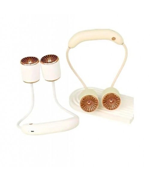 Baihuo MY 749 ανεμιστήρας λαιμού Φορητός επαναφορτιζόμενος ,εύκαμπτος ανεμιστήρας 360° -Μπέζ Baihuo MY 749 ανεμιστήρας λαιμού Φορητός επαναφορτιζόμενος ,εύκαμπτος ανεμιστήρας 360° -Μπέζ