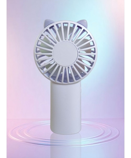 Ανεμιστηράκι Χειρός MLS6018D Επαναφορτιζόμενο - Λίλα  Ανεμιστηράκι Χειρός MLS6018D Επαναφορτιζόμενο - Λίλα