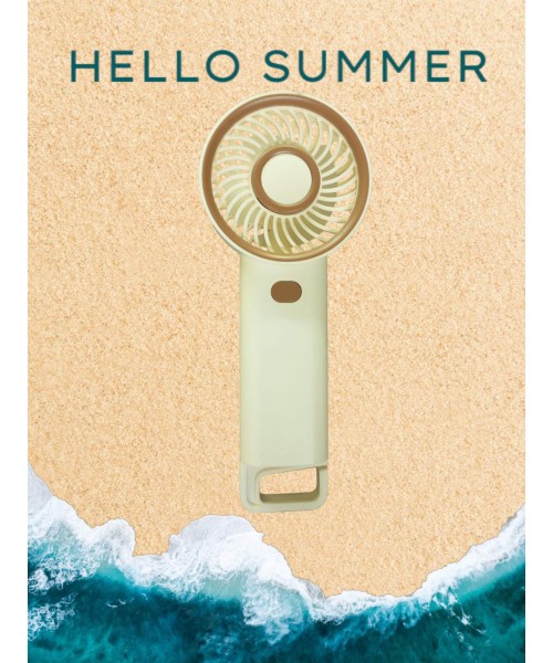 Ανεμιστηράκι Χειρός 6161 USB -C Επαναφορτιζόμενο - Γκρί  Ανεμιστηράκι Χειρός 6161 USB -C Επαναφορτιζόμενο - Γκρί