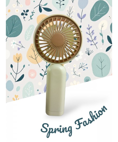 Ανεμιστηράκι Χειρός USB MLS6138 Επαναφορτιζόμενο Καφέ Ανεμιστηράκι Χειρός USB MLS6138 Επαναφορτιζόμενο Καφέ