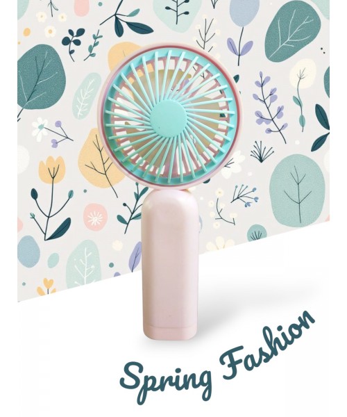 Ανεμιστηράκι Χειρός USB MLS6138 Επαναφορτιζόμενο - Ρόζ Ανεμιστηράκι Χειρός USB MLS6138 Επαναφορτιζόμενο - Ρόζ