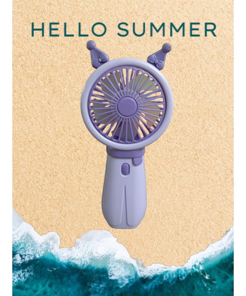 Ανεμιστήρας χειρός MY-7492 με επαναφορτιζόμενη μπαταρία με type c - Mώβ Ανεμιστήρας χειρός MY-7492 με επαναφορτιζόμενη μπαταρία με type c - Mώβ