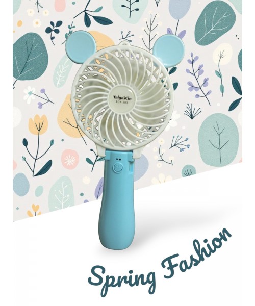 Taigexin TGX -203 Mini Fan Ανεμιστηράκι Χειρός Μπαταρίας -Γαλαζίο Taigexin TGX -203 Mini Fan Ανεμιστηράκι Χειρός Μπαταρίας -Γαλαζίο